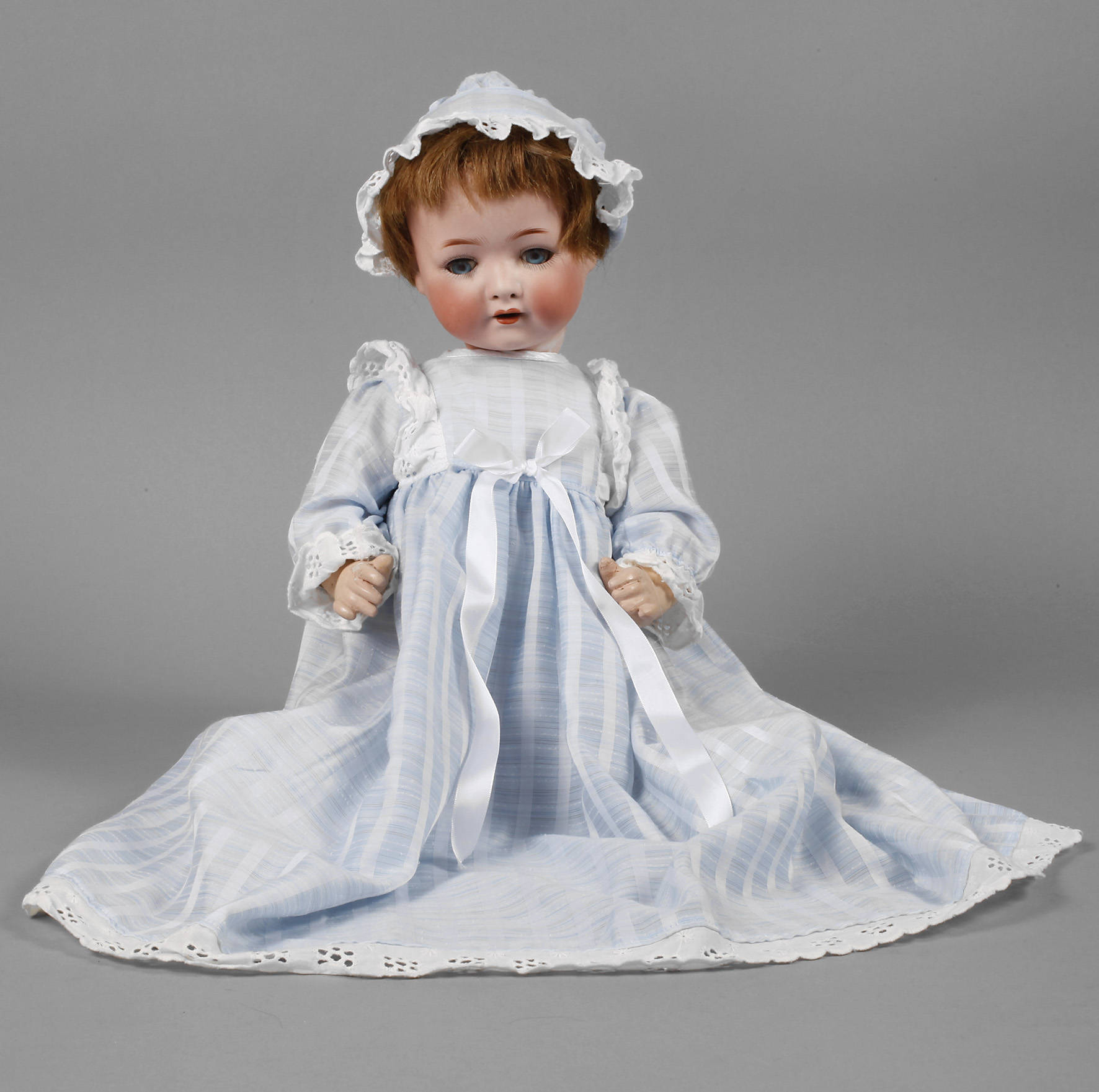 Ernst Heubach Porzellankopfpuppe