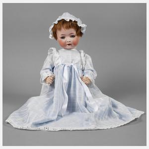 Ernst Heubach Porzellankopfpuppe