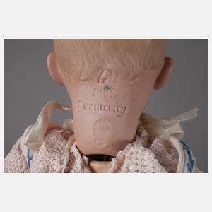 Gebr. Heubach Porzellankopfpuppe