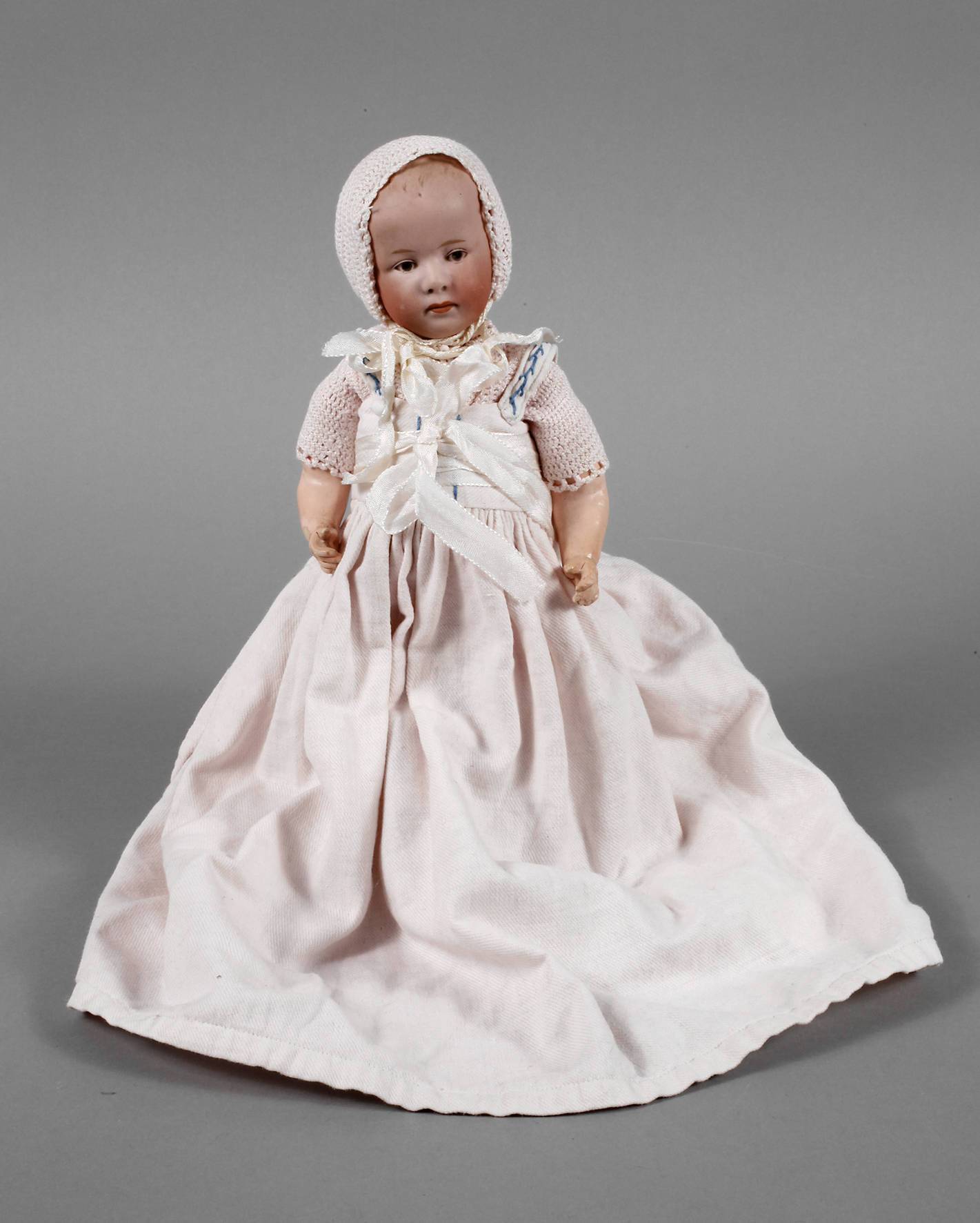 Gebr. Heubach Porzellankopfpuppe