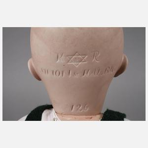 Kämmer & Reinhardt große Porzellankopfpuppe