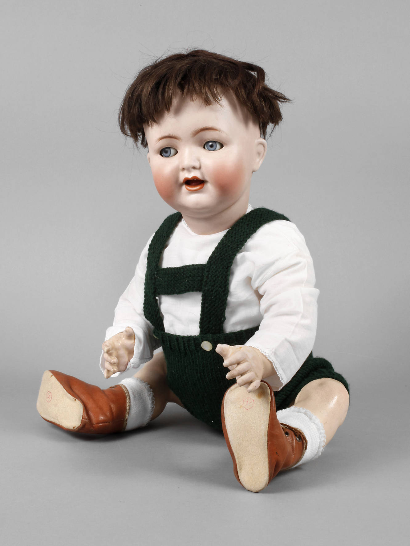 Kämmer & Reinhardt große Porzellankopfpuppe