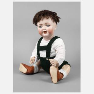 Kämmer & Reinhardt große Porzellankopfpuppe