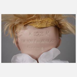 Kämmer & Reinhardt große Porzellankopfpuppe