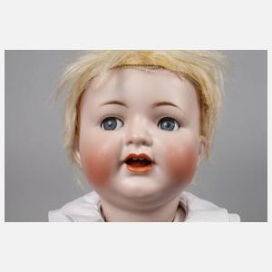 Kämmer & Reinhardt große Porzellankopfpuppe