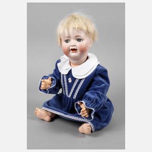 Kämmer & Reinhardt große Porzellankopfpuppe