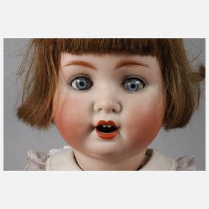 Schützmeister & Quendt Porzellankopfpuppe