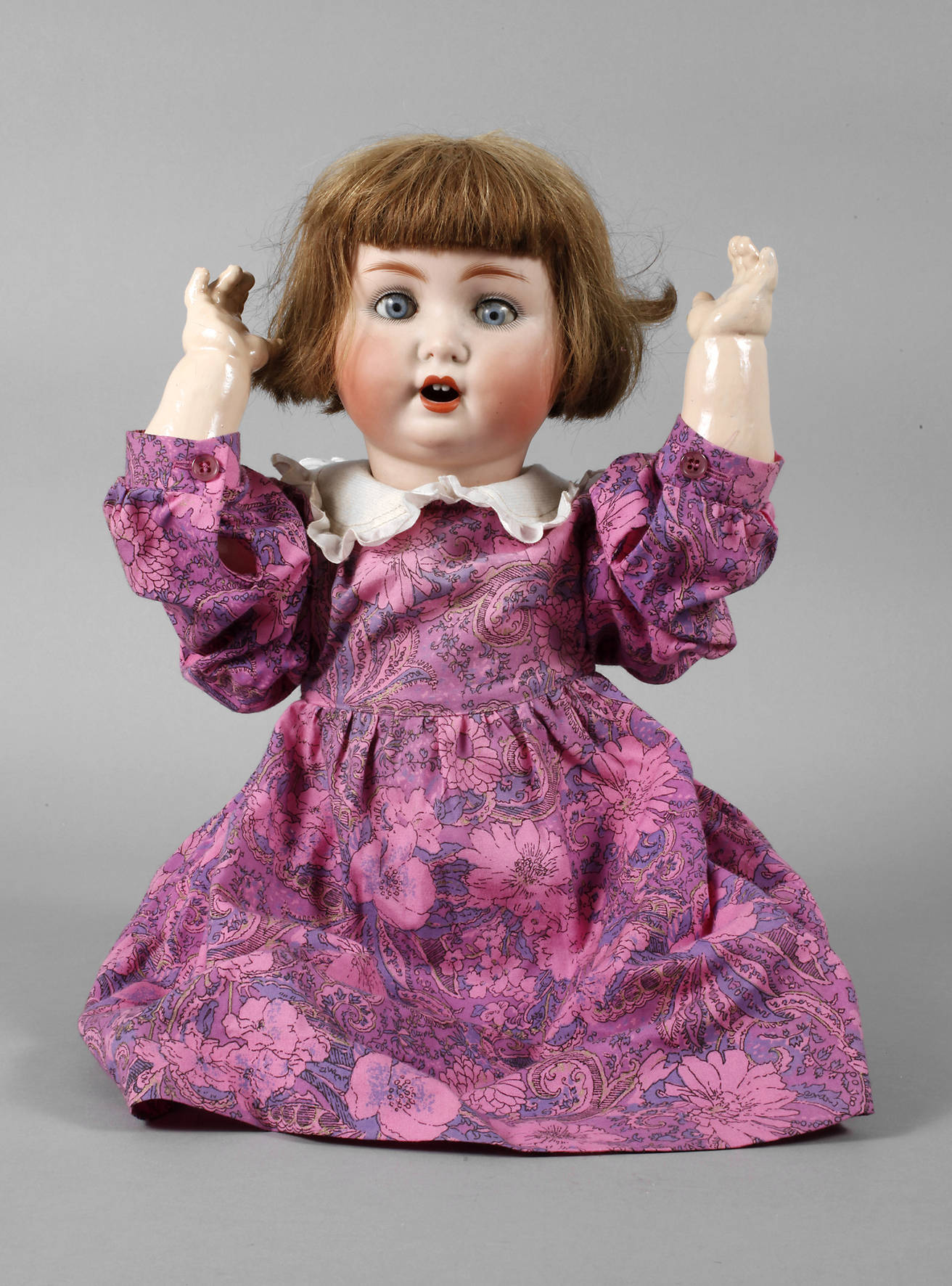 Schützmeister & Quendt Porzellankopfpuppe