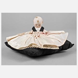 Googly als Nadelkissen