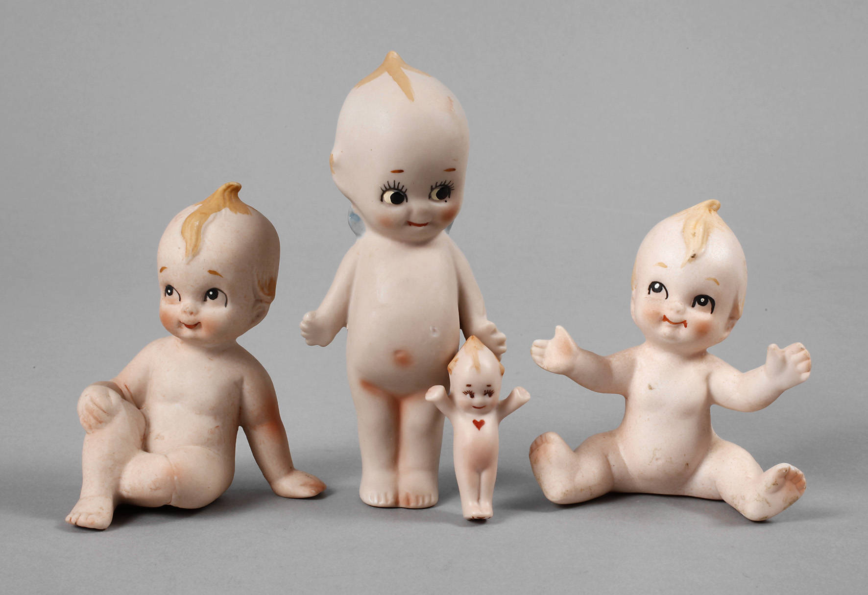Konvolut Googlies und Kewpies