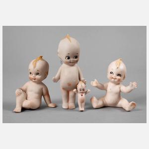Konvolut Googlies und Kewpies