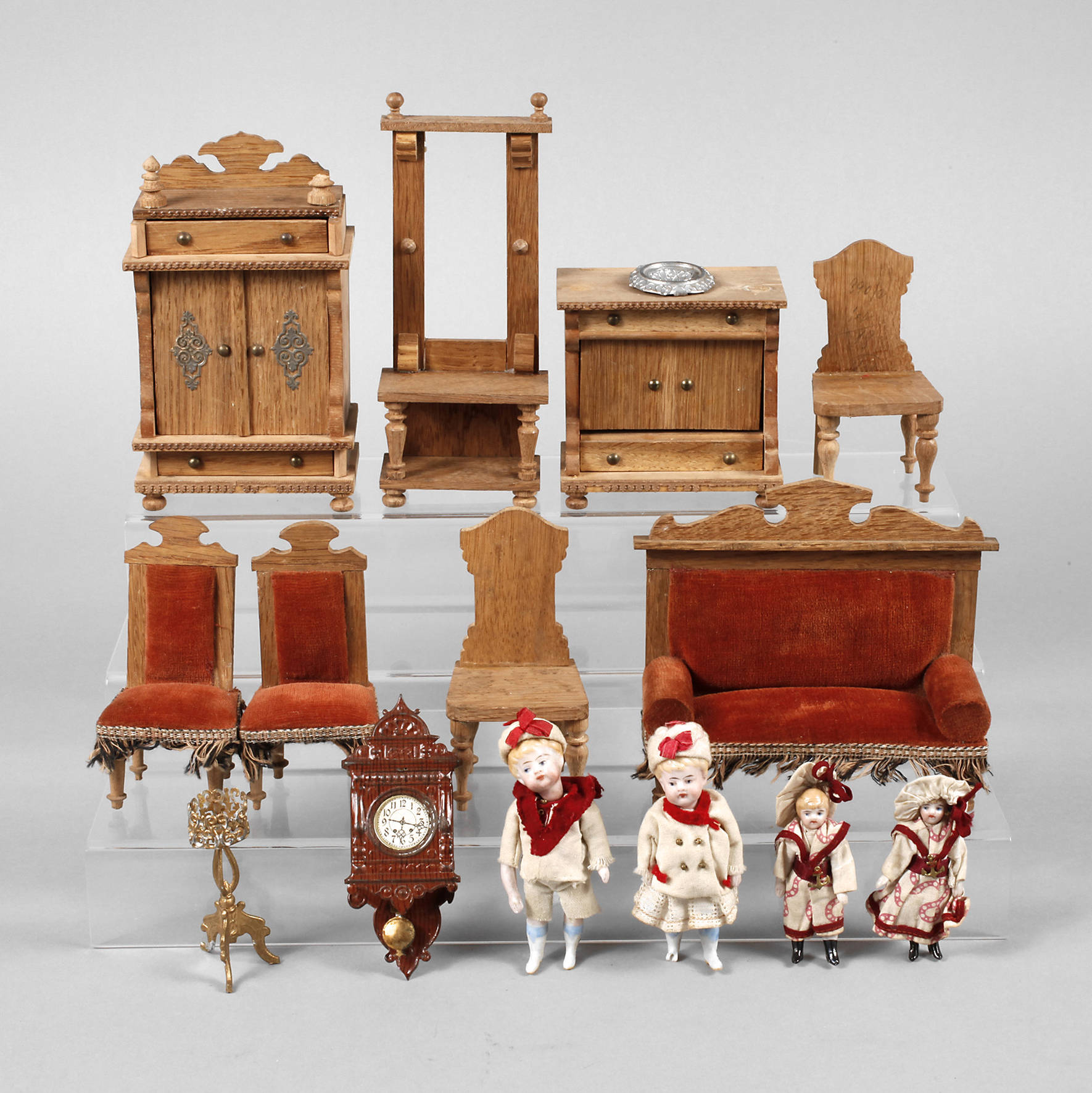 Zubehör für Puppensalon