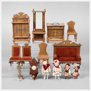 Zubehör für Puppensalon