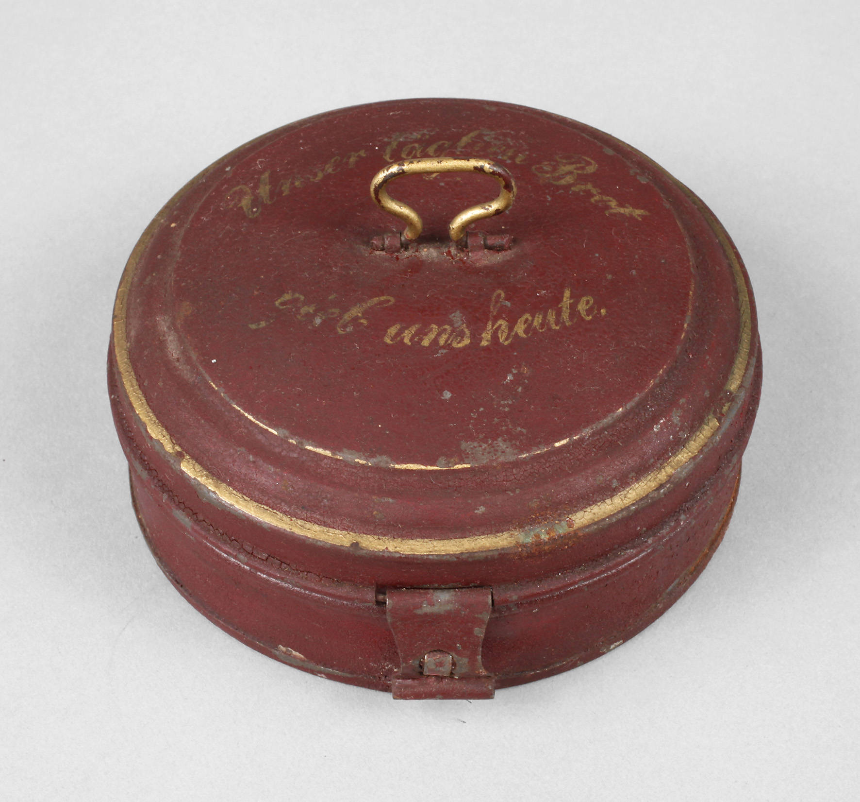 Brotdose für Puppenküche