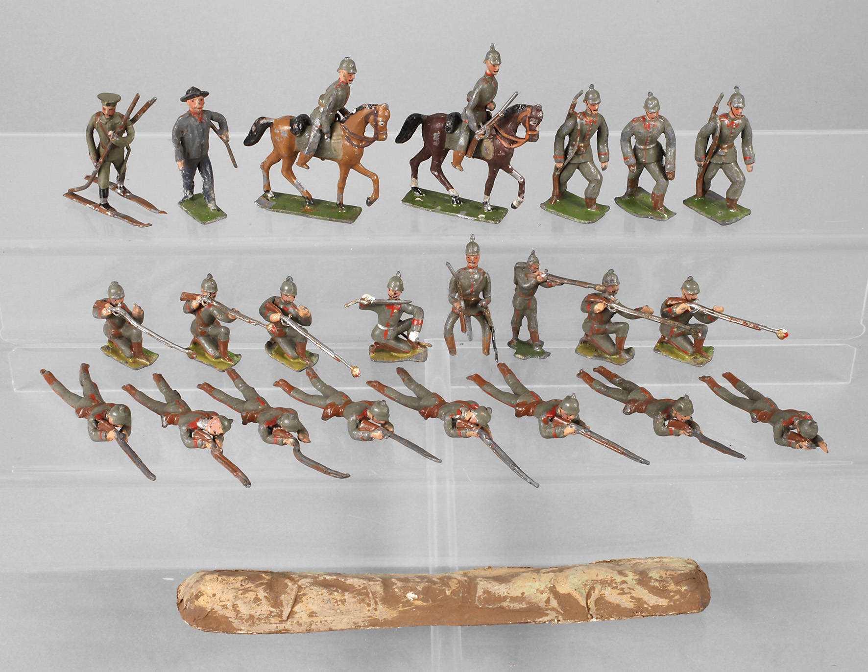 Georg Heyde Zinnsoldaten Infanterie Preußen