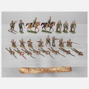 Georg Heyde Zinnsoldaten Infanterie Preußen