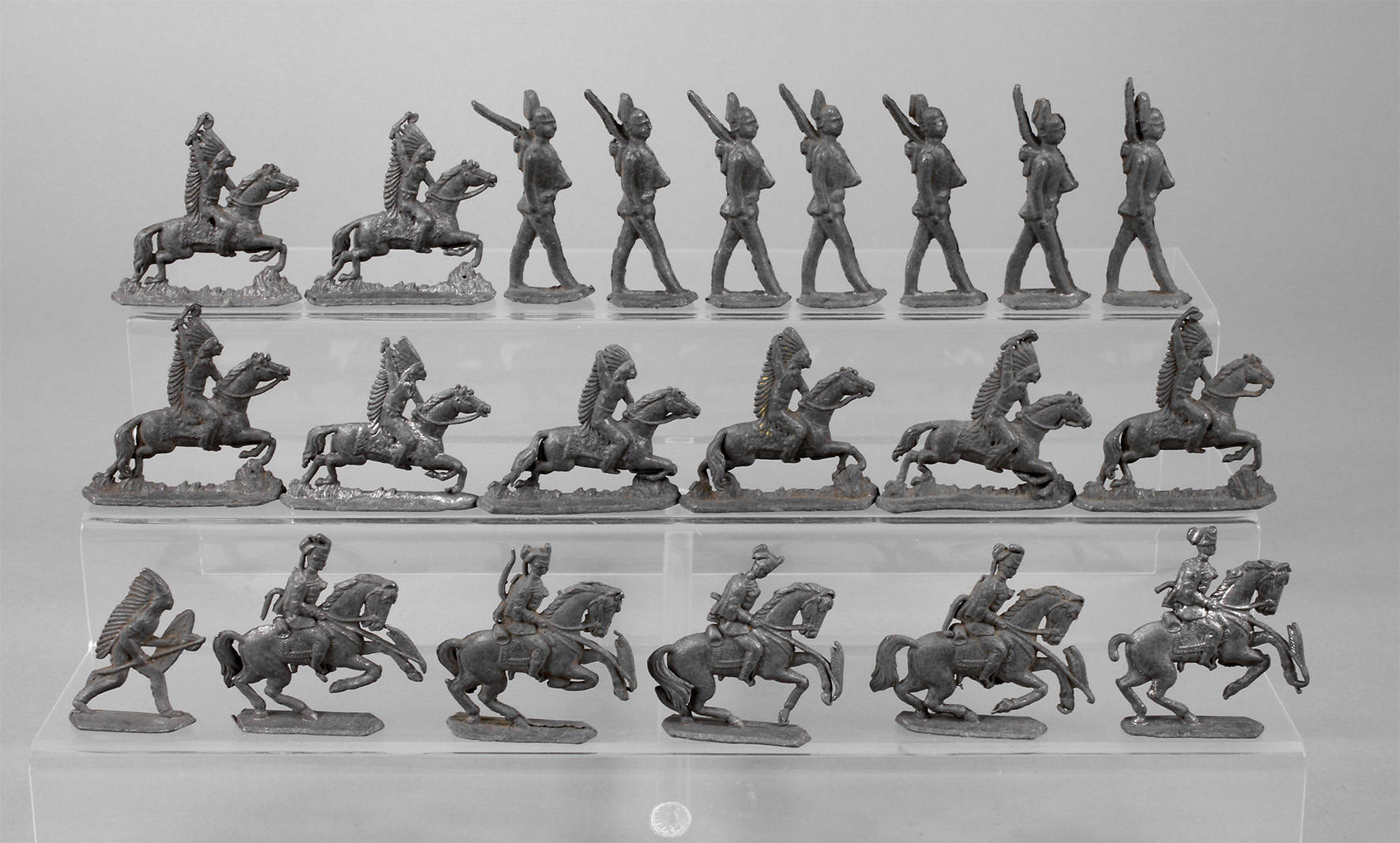 Konvolut Zinnfiguren