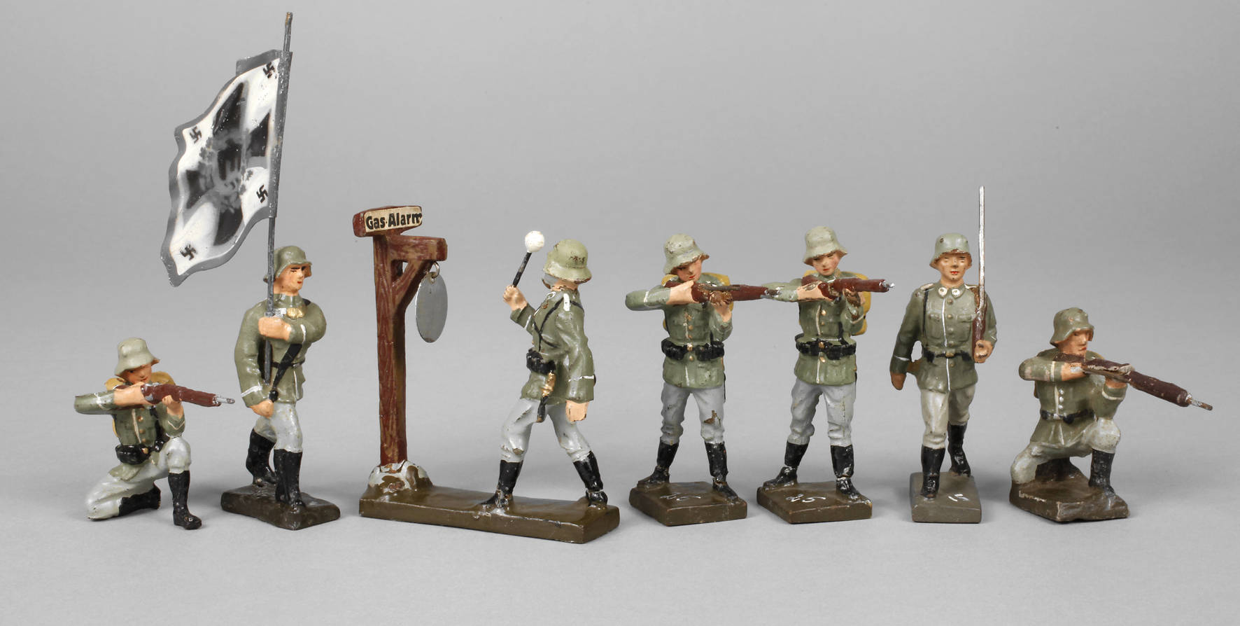 Konvolut Massesoldaten Infanterie