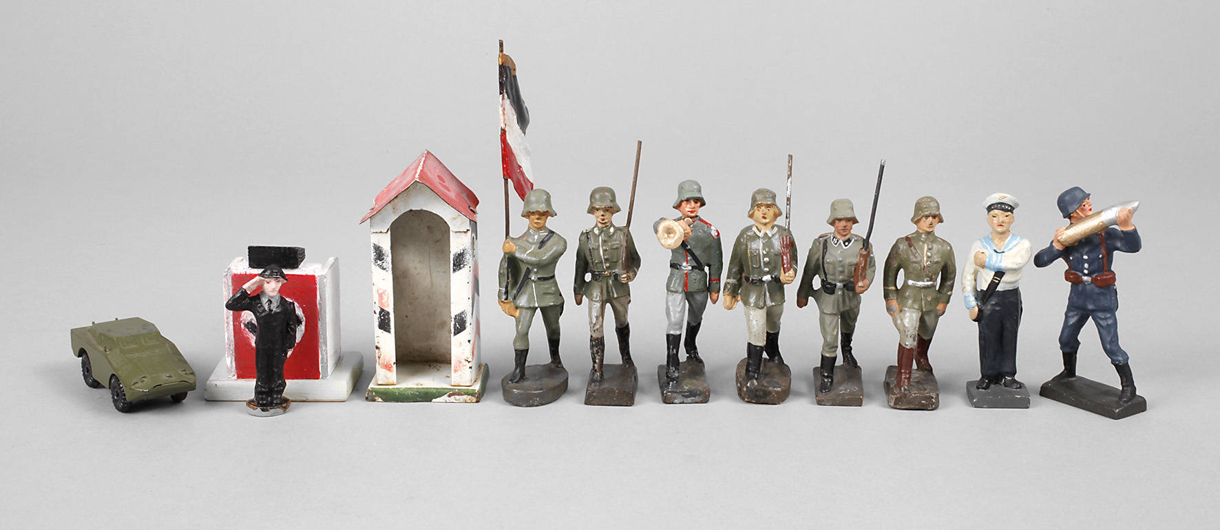 Konvolut Massesoldaten