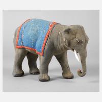 Elefant als Krippenfigur111