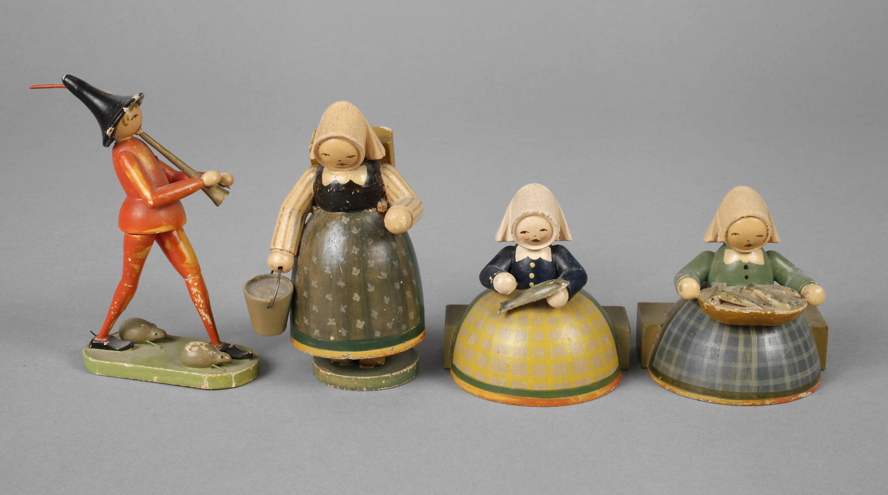 Wendt & Kühn Konvolut Aufstellfiguren