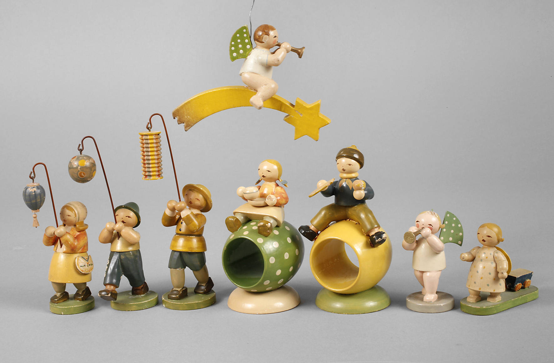 Wendt & Kühn Konvolut Aufstellfiguren