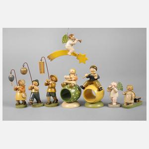 Wendt & Kühn Konvolut Aufstellfiguren