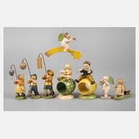 Wendt & Kühn Konvolut Aufstellfiguren111