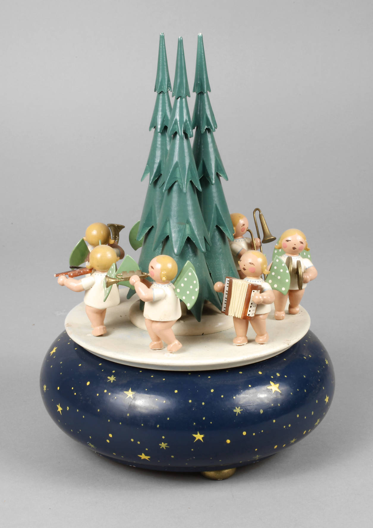 Wendt & Kühn Spieldose ”Engelszug”