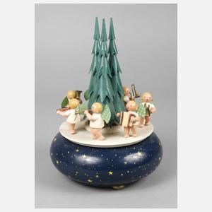 Wendt & Kühn Spieldose ”Engelszug”