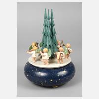 Wendt & Kühn Spieldose ”Engelszug”111