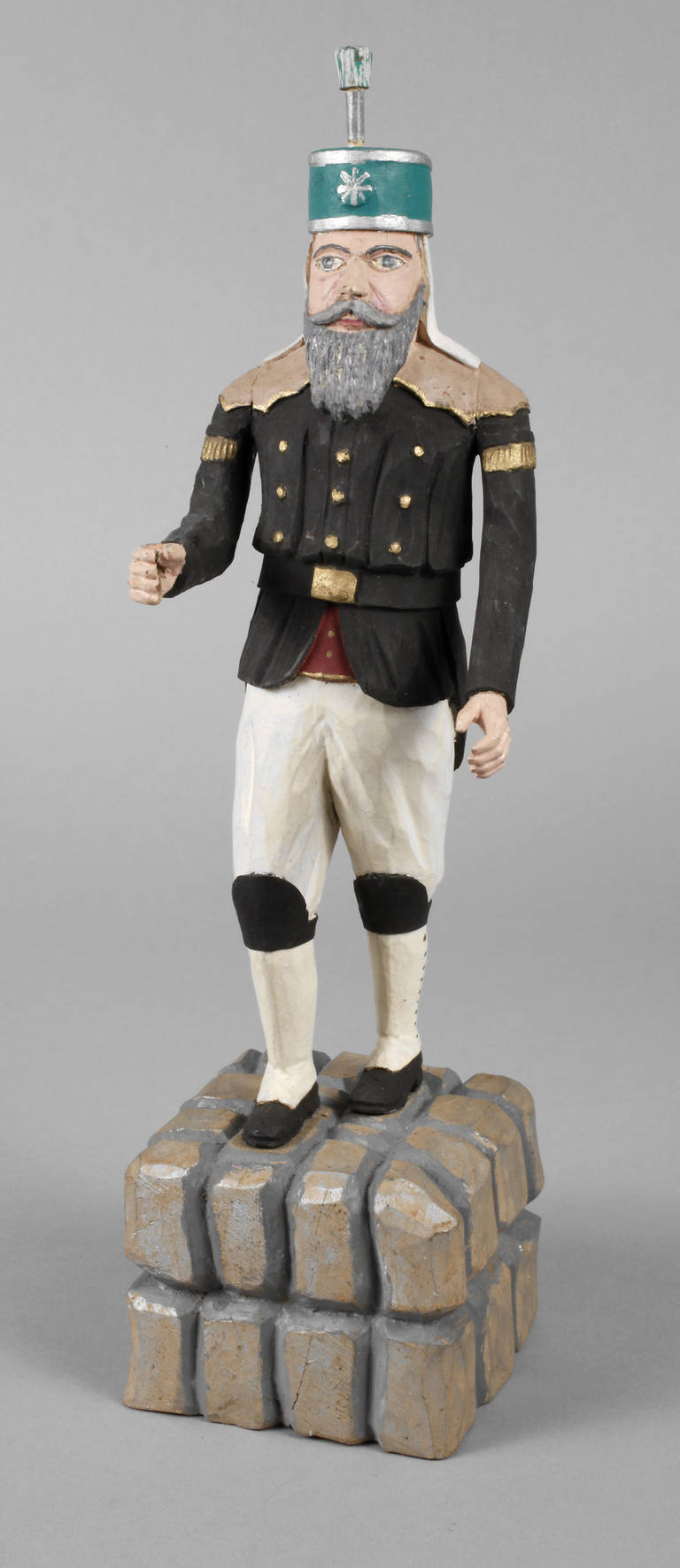 Lichterfigur als Bergmann