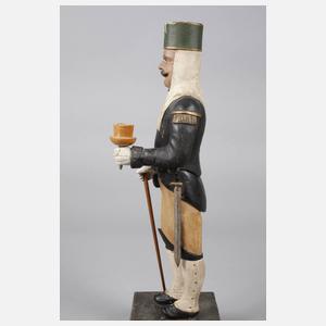 Lichterfigur als Bergmann