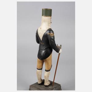 Lichterfigur als Bergmann