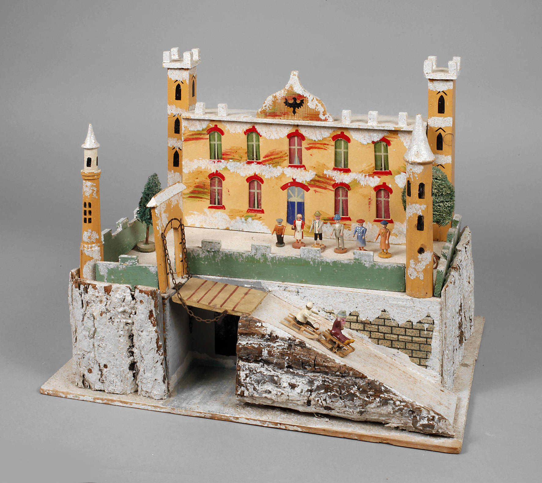 Schlossanlage Erzgebirge