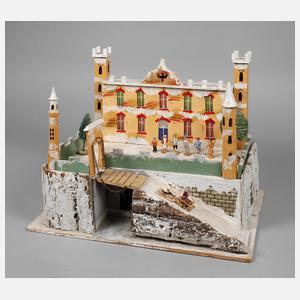 Schlossanlage Erzgebirge