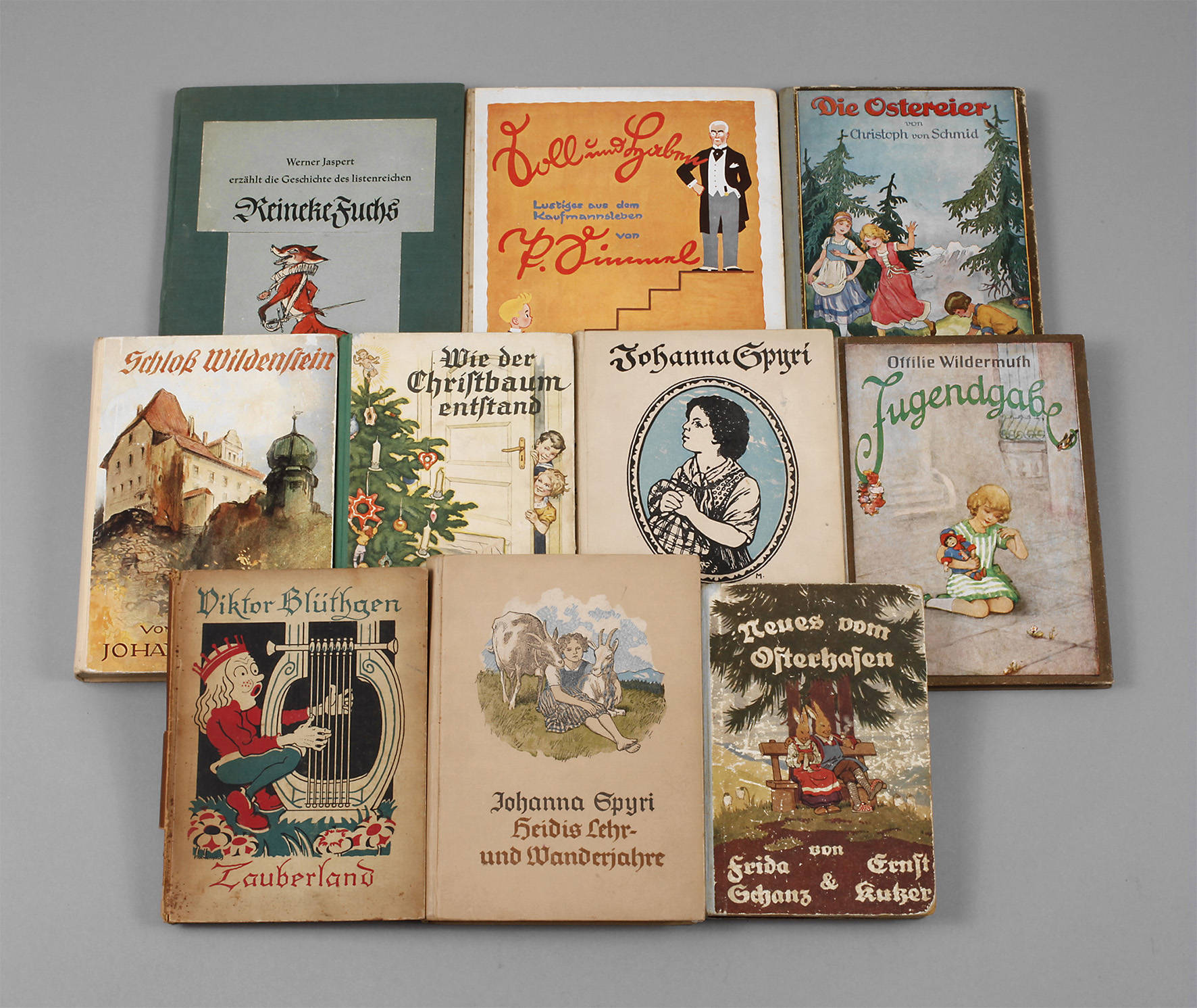 Konvolut Kinder- und Jugendbücher