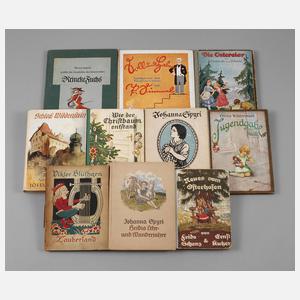 Konvolut Kinder- und Jugendbücher
