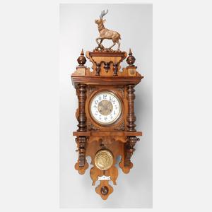 Freischwinger mit Hirsch