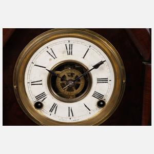 Tischuhr mit Wecker USA