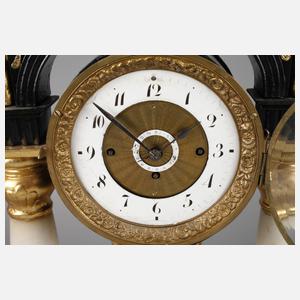 Biedermeier Hausherrenuhr