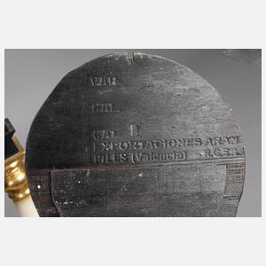 Biedermeier Hausherrenuhr