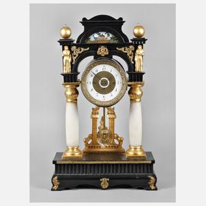 Biedermeier Hausherrenuhr