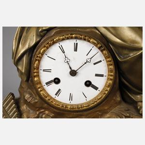 Figurenpendule Bronze