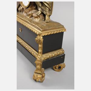 Figurenpendule Bronze