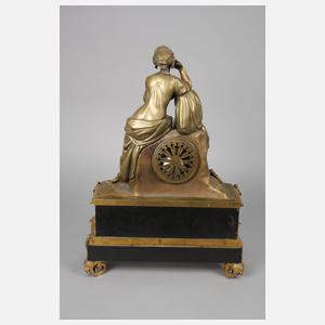 Figurenpendule Bronze