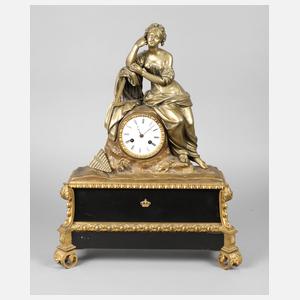 Figurenpendule Bronze