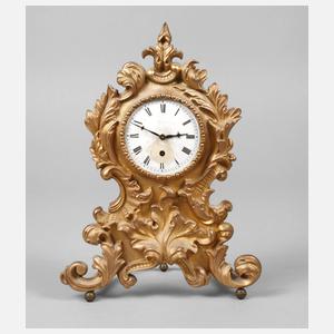 Kleine Tischuhr Bronze