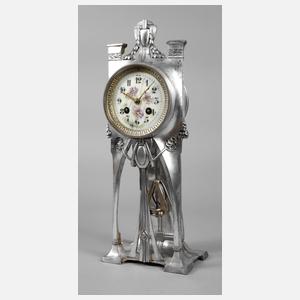 Jugendstil-Tischuhr WMF