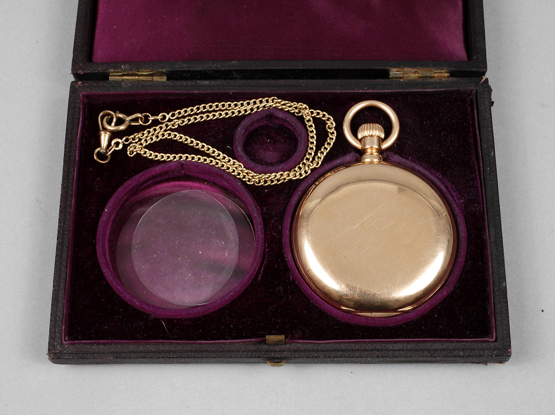 Goldsavonette Glashütte 1A